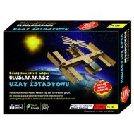 Çocuklar İçin Kendin Yap Set; Güneş Enerjili Uzay İstasyonu