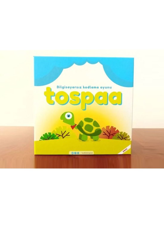 Çocuklar İçin Kodlama Oyunu; Tospaa