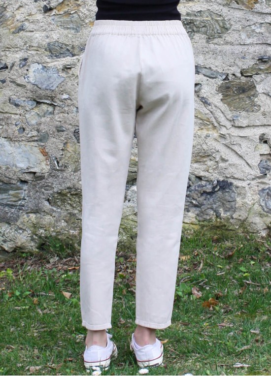 SUKİNİ Taş Rengi Pantolon